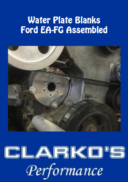 Ford EA- FG water Pump Blanking plates